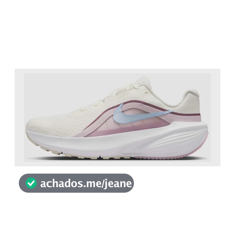 Tênis Nike Downshifter 14 Feminino Off White/lilás Branco/lilás 37 Br