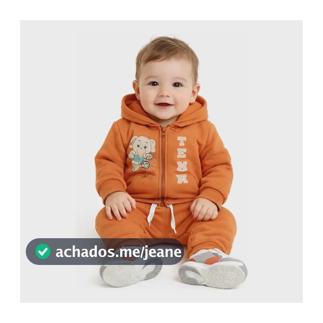 Conjunto Bebê Sortido Menino Moletom Promoção Inverno Barato