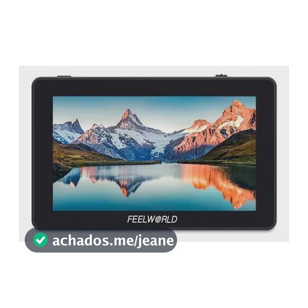 Feelworld F6 Plus monitor 4k 6"