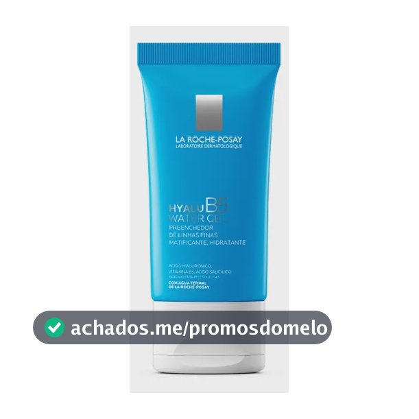 Gel Hidratante Facial com Efeito Primer, Preenchedor de Linhas Finas e Controle da Oleosidade Hyalu B5 La Roche-Posay 40g