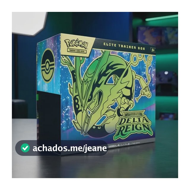 Etb Coleção Treinador Avançado Reinado Delta Ingles Pokemon