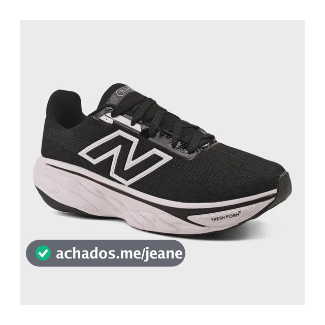 Tênis New Balance Academia Corrida Caminhada Macio Leve Full