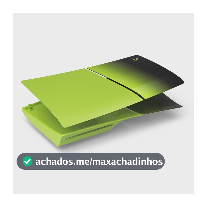 Capa de console verde para Playstation 5 Remix