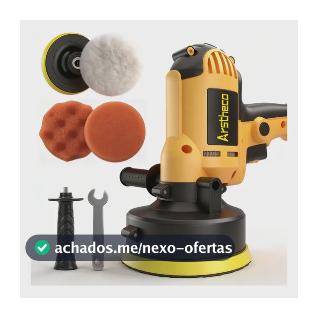 Polidora Elétrica De Mão Ferramentas Lixadeira Politriz 700w