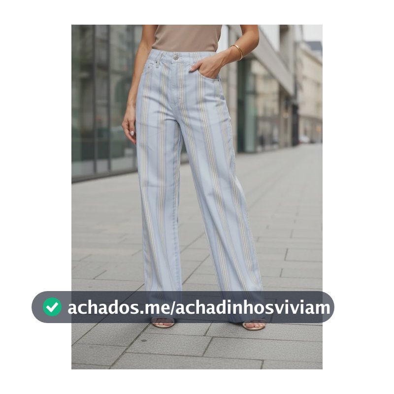Calça Feminina Hering H9uj1asn Azul Lisa 38