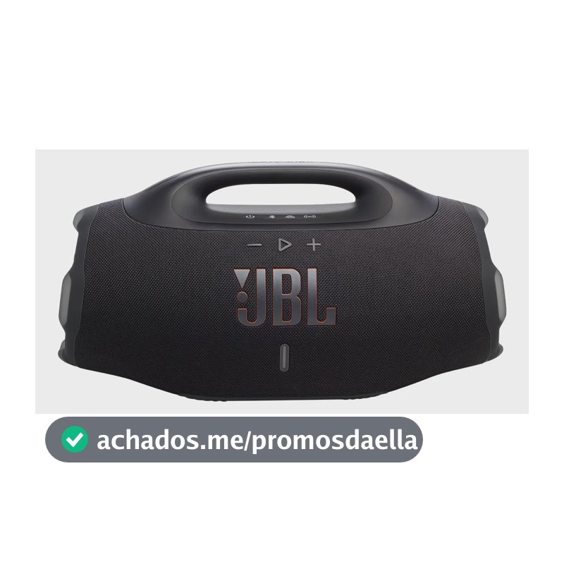 Caixa De Som Bluetooth JBL Boombox 4 PRETA