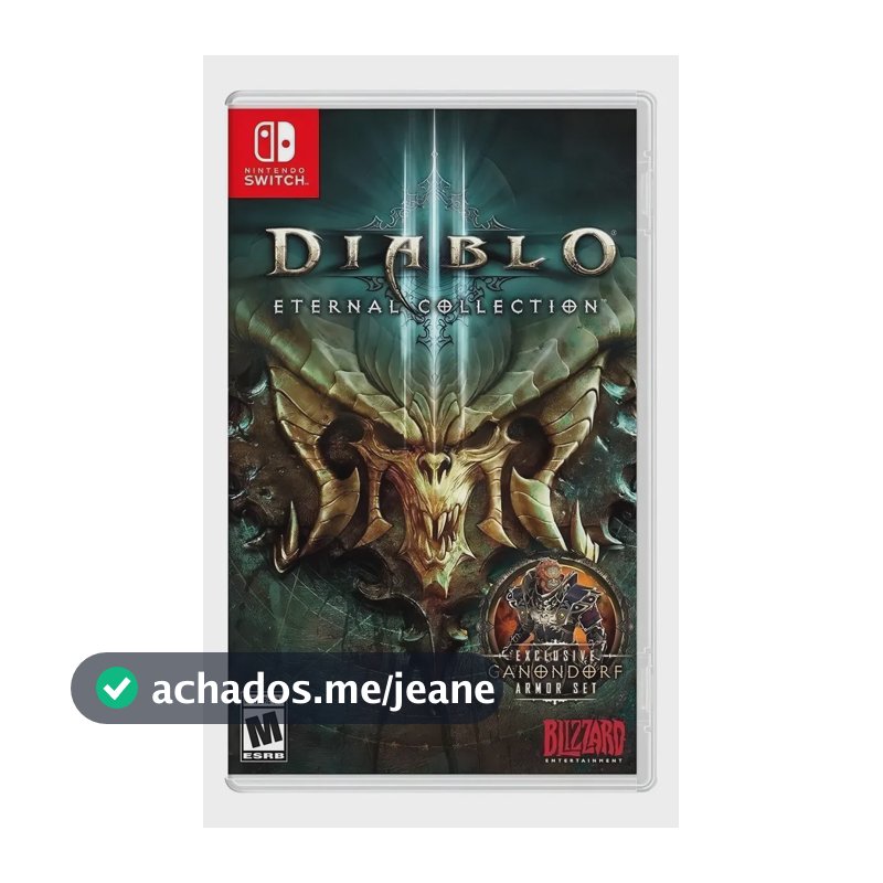 Diablo Iii Eternal Collection Switch Midia Fisica