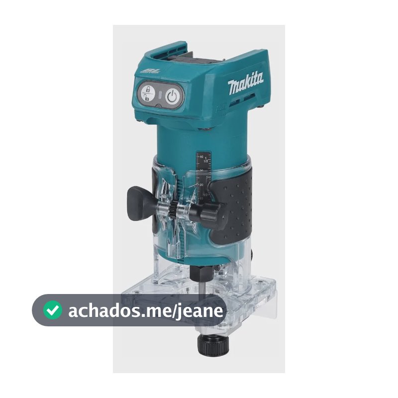 Tupia Manual A Bateria 18v Sem Bateria - Drt52z Makita