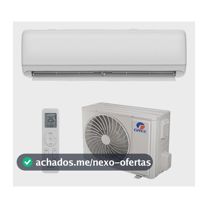 Ar Condicionado Gree G-side Auto Inverter 9k Frio 220v 220v