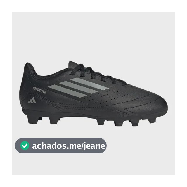 Chuteira Deportivo Iii Flexible Ground Infantil adidas
