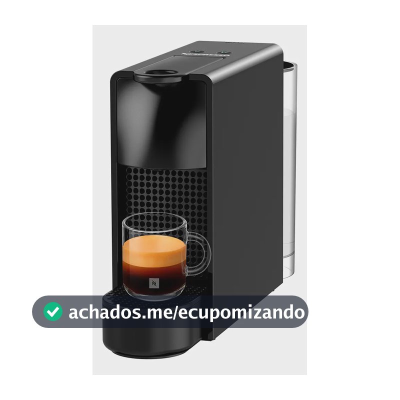 Cafeteira Nespresso Essenza Mini Preta 127V