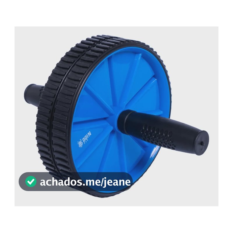 Roda Rolo Abdominal Lombar Exercício Funcional Fitness Mma