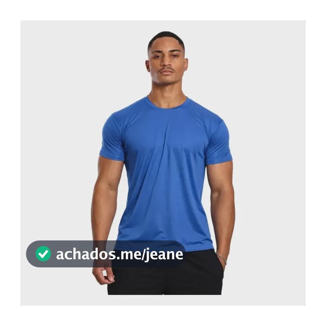 Camiseta Masculina Dry Fit Proteção Solar Uv Lisa
