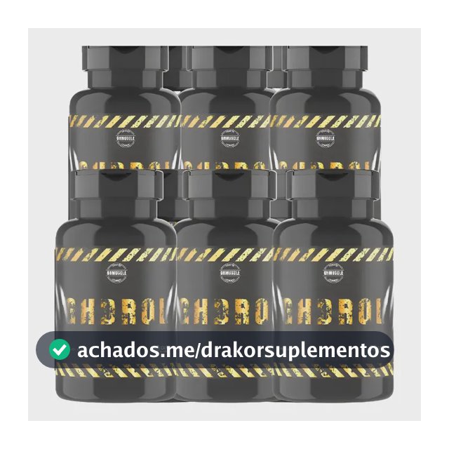 10 Ghdr0l - Ghmuscle Sem Sabor