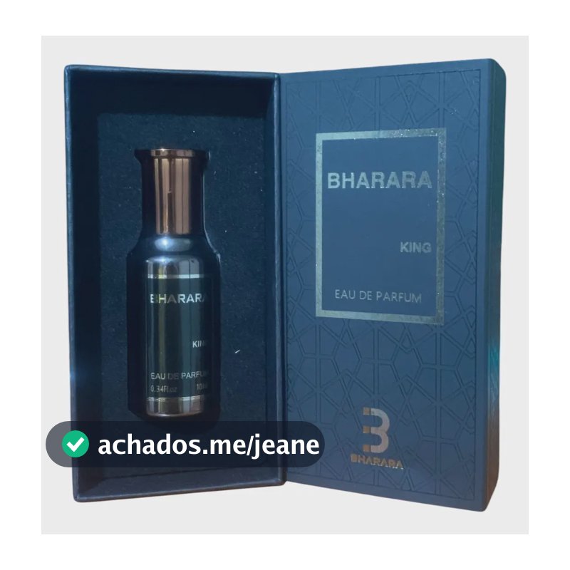 Água de perfume Bharara King 10 ml