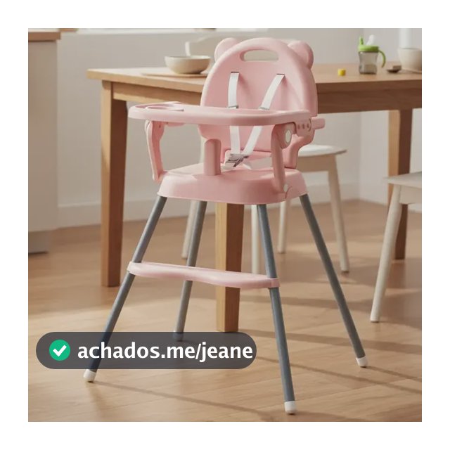 Cadeira Portátil De Alimentação Para Bebê Assento Seguro