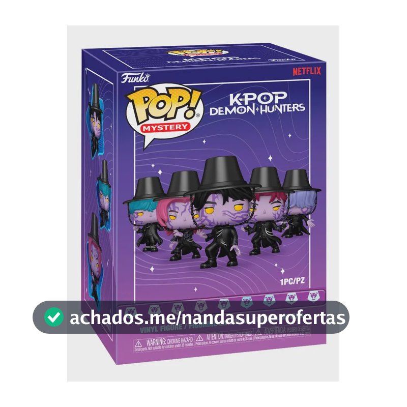 Bonecos Surpresas Funko Pop! Mystery Guerreiras Do K-pop