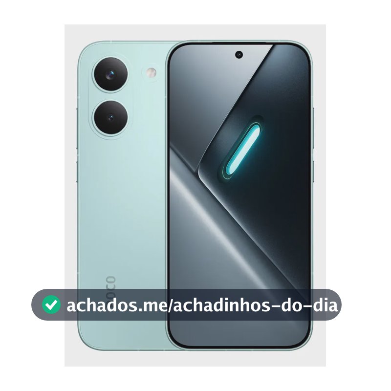 Celular Xiaomi Poco X8 Pro 8gb Ram 256gb Rom Dual Sim 6.59 Amoled Dimensity 8500 Ultra Green