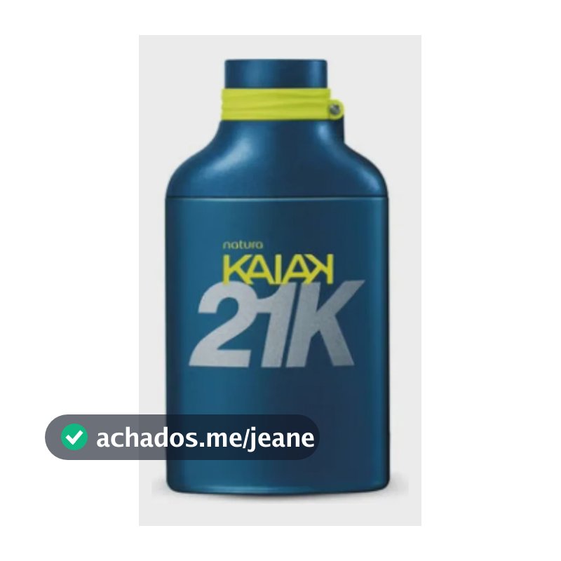 Kaiak 21k Natura Masculino Desodorante Colônia Perfume 100ml