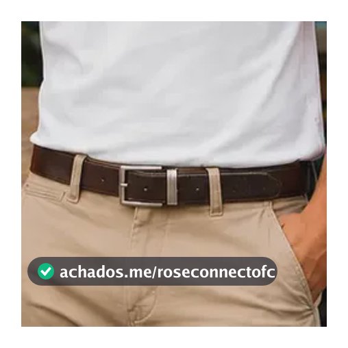 Cinto Masculino Couro Legítimo Marrom Oxddi Social Marrom-escuro Couro Legitimo 110