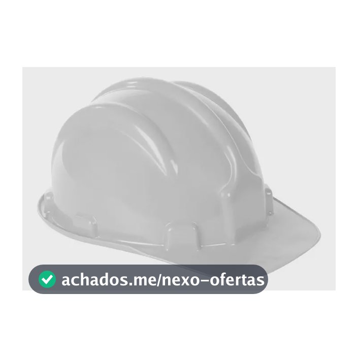 Plastcor Capacete de Segurança com Carneira Engenheiro Cor Branco EPI Equipamente de Proteção Plastcor