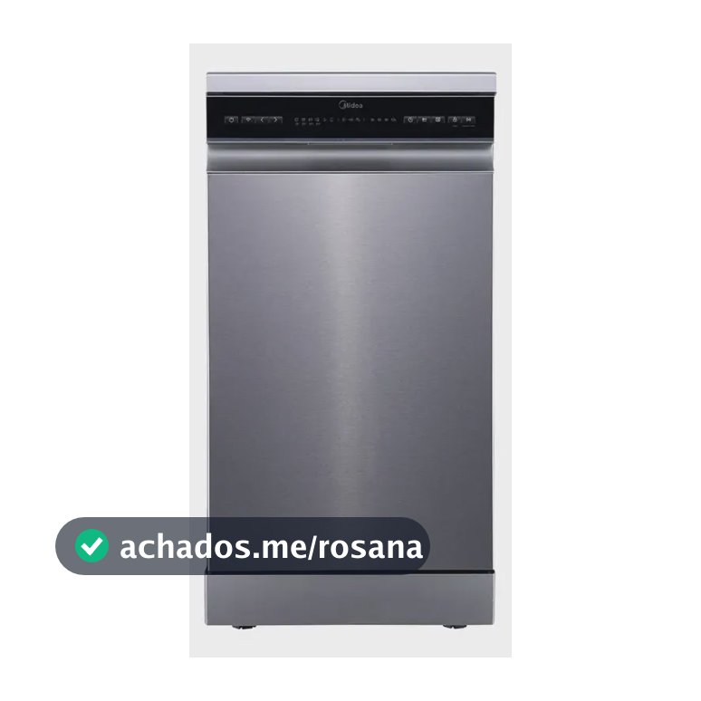 Lava Louças 10 Serviços Inox Midea Cor Inox