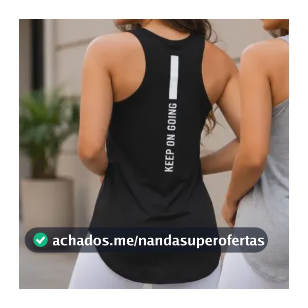 Kit 2 Camisetas Feminina Fitness Academia Keep On