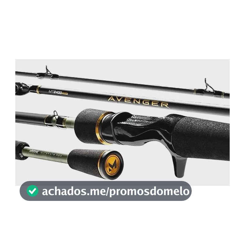Vara Marine Sports Avenger Avg-c562mf - 17lb - P/carretilha 2 Partes