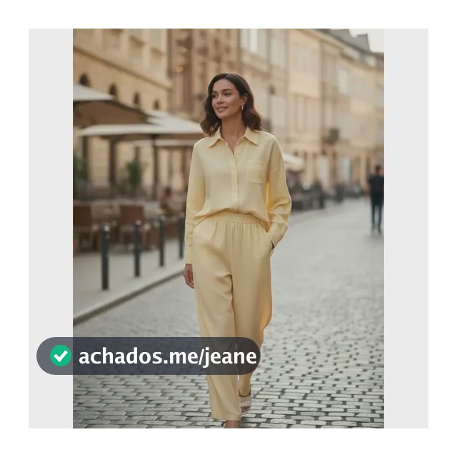 Conjunto Linho Feminino Camisa E Calcas Premium Importado