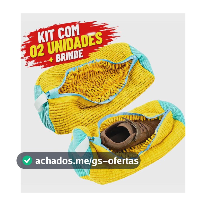 Kit 2 Sacos Lavar Tênis Maquina Reutilizável Zíper + Brinde Sortido