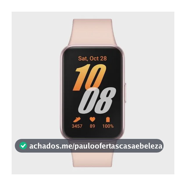 Smartwatch Samsung Galaxy Fit3 Display 1.6" Rosé