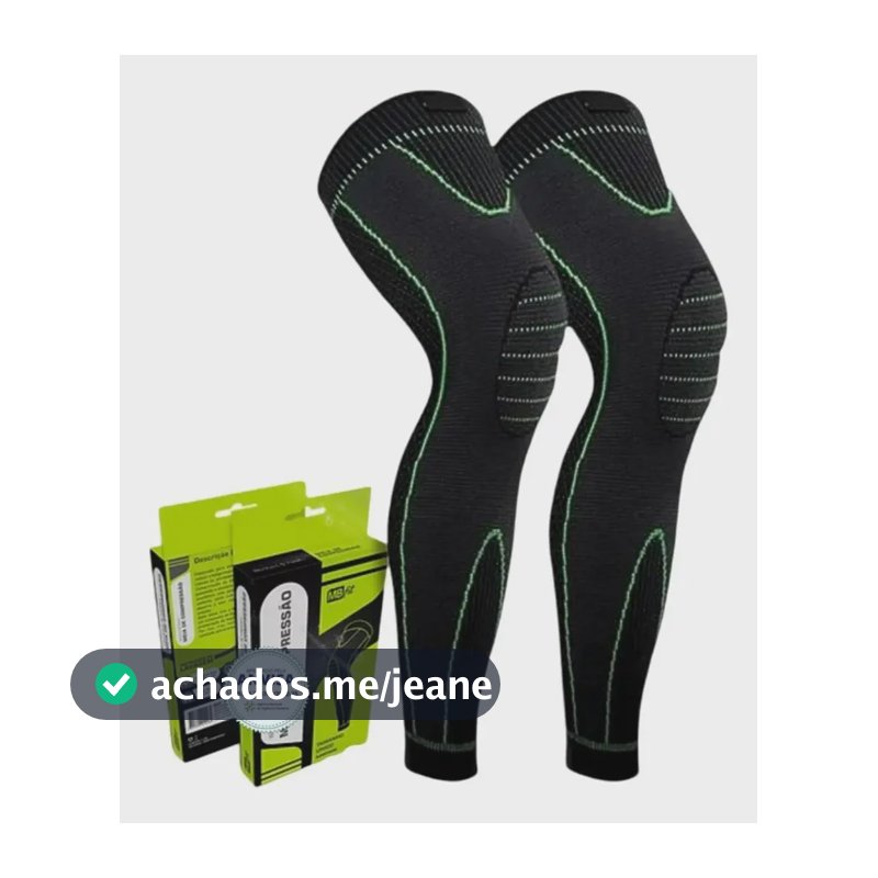 Kit 2 Meia Compressão 3/4 Circulação Original Premium