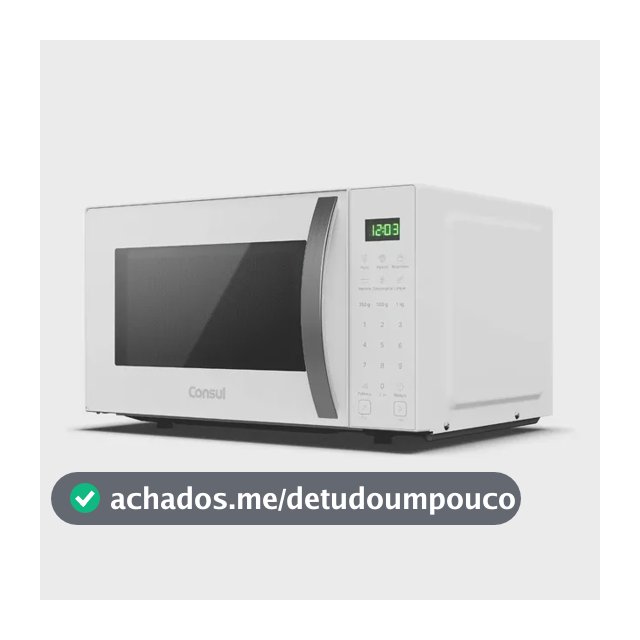 Micro-ondas Consul 23 Litros Função Marmita - CMS23A