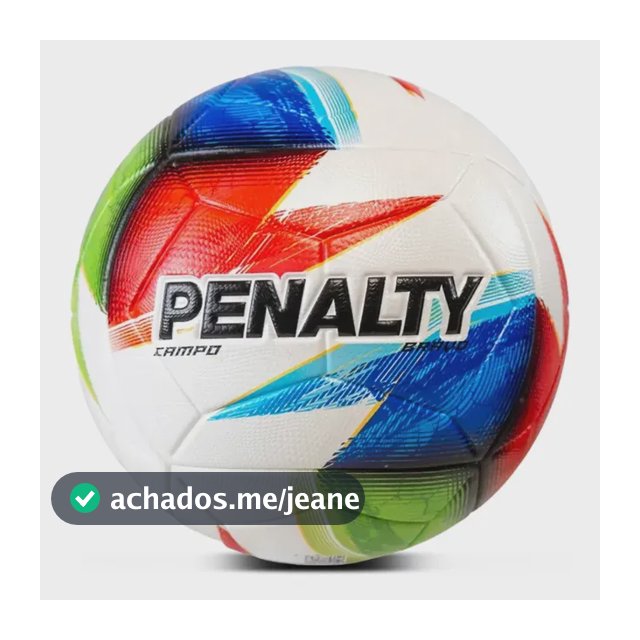 Bola Futebol Campo Penalty Bravo Mundo XXVI Edição Especial
