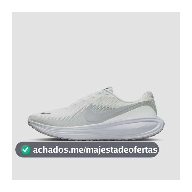 Tênis Nike Revolution 8 Masculino Branco 41 Br