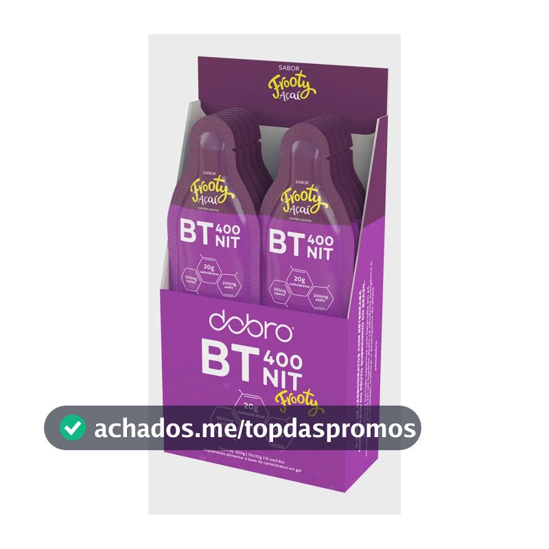Bt 400 Nitrato Gel Dobro Sabor Frooty Açaí