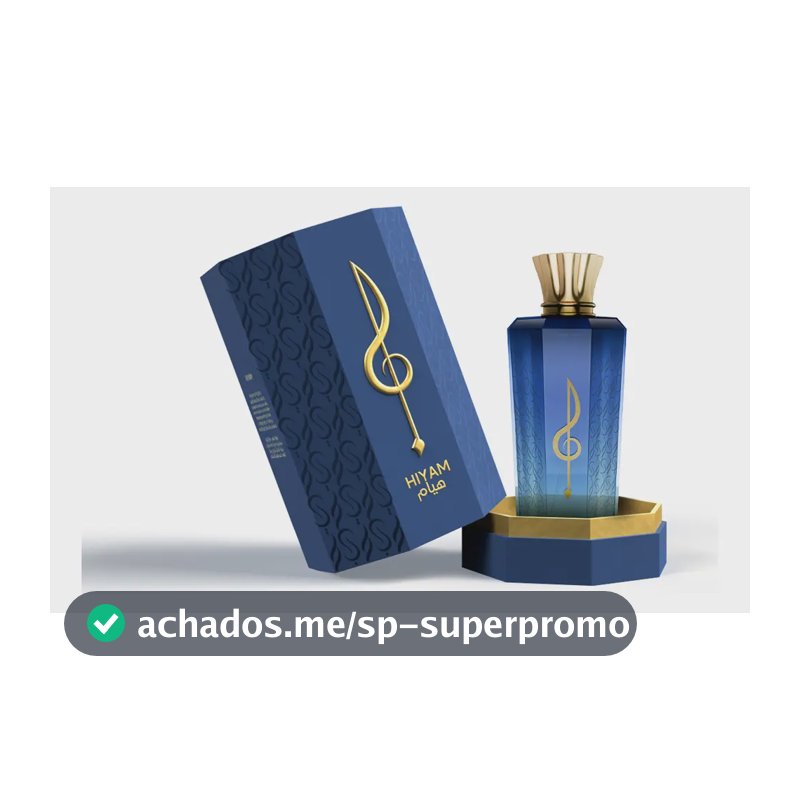 Eau de Parfum Mawwal Hiyam Árabe Masculino 100ml