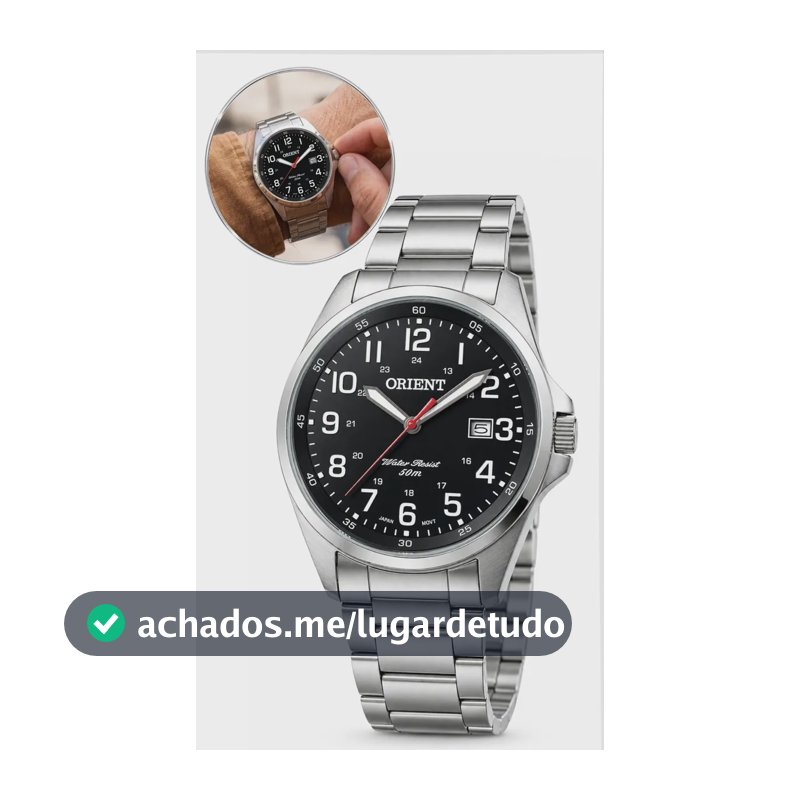 Relógio Orient MBSS1171 Classic Masculino Quartzo
