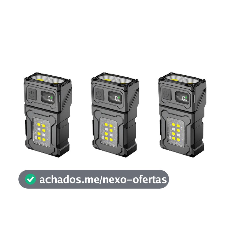 P De Trabajo Recargable 3x Cob Linterna Exterior Para P