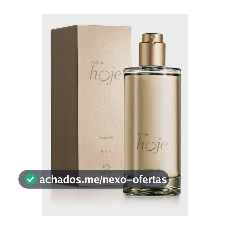 Natura Hoje Deo-colônia 100 ml Para Mulher