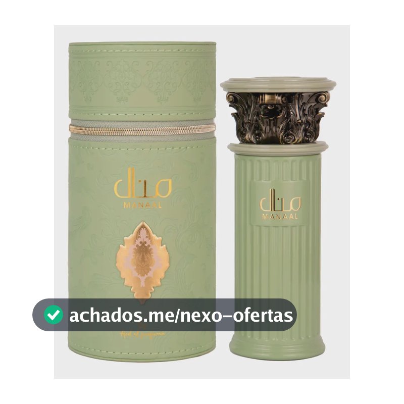 Manaal Perfume Árabe da Ard Al Zaafaran EDP 100 ml