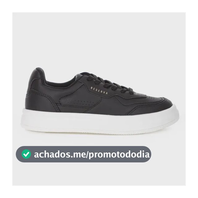Tênis Reserva Masculino Casual Cano Baixo Antiderrapante