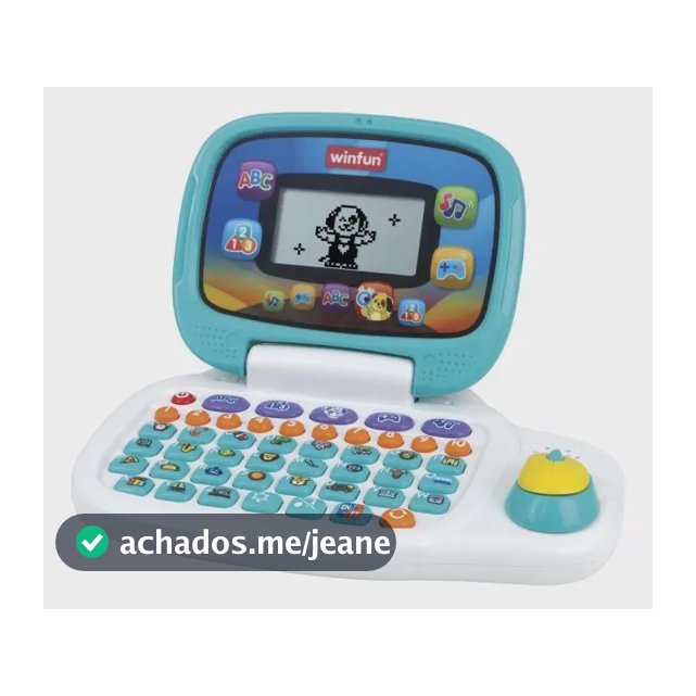 Laptop Pre-escolar Bilingüe Winfun