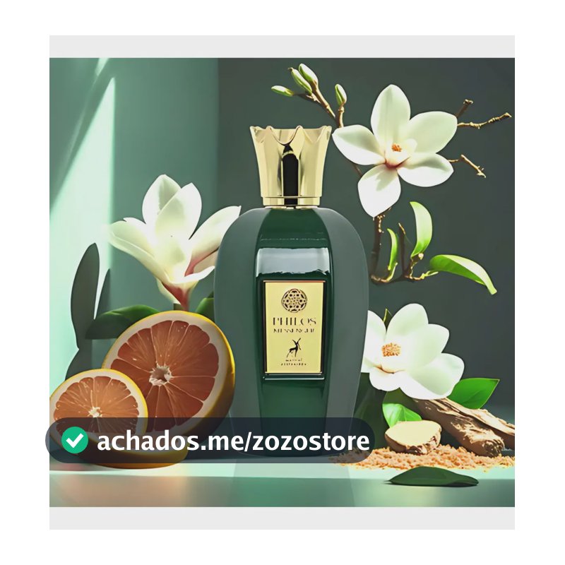 Philos Messenger Edp 100ml Perfume Árabe Maison Alhambra