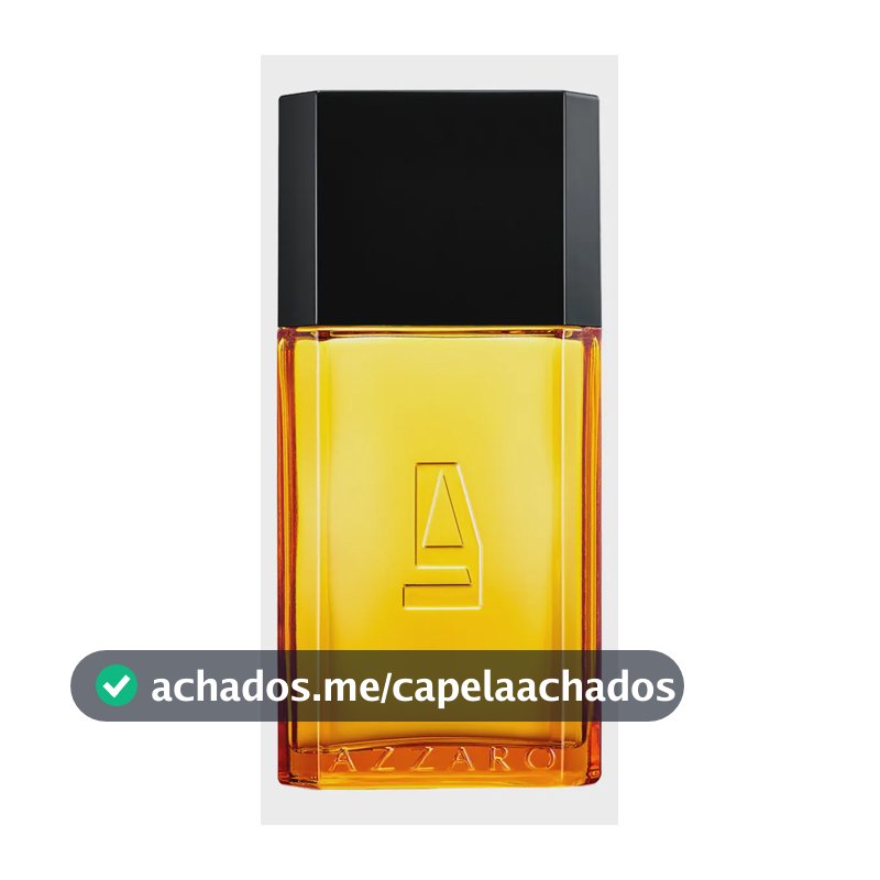Perfume Masculino Eau de Toilette Azzaro - Azzaro Pour Homme 50 ml