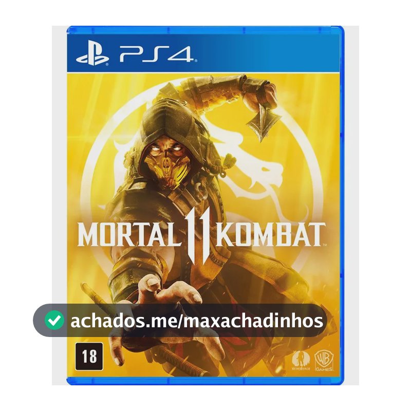 Mortal Kombat 11 Edição padrão (Físico)
