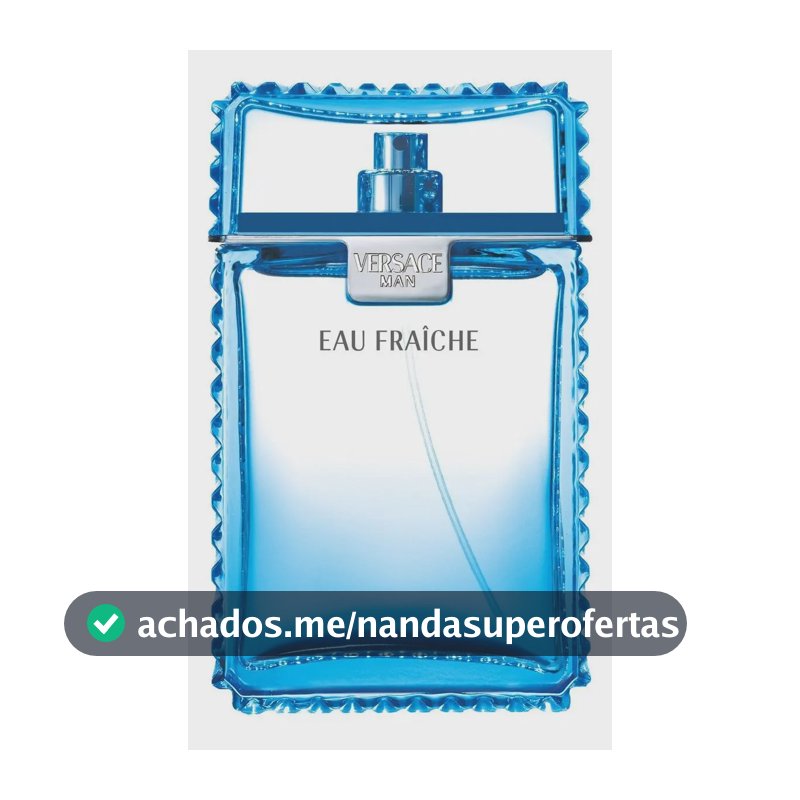 Versace Eau Fraîche EDT 200ml para masculino