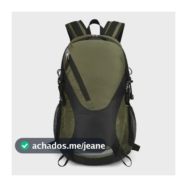Mochila Impermeavel Trilha Camping Viagem Reforcada 20-35l