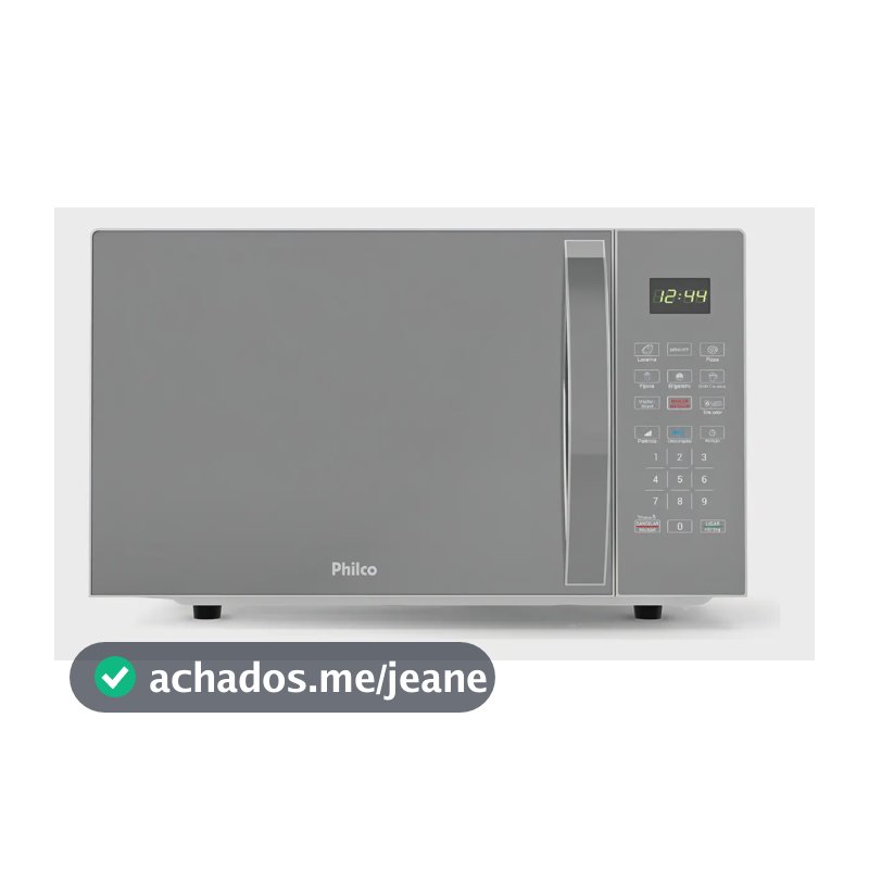Microondas PMO30S Philco 28L limpa fácil