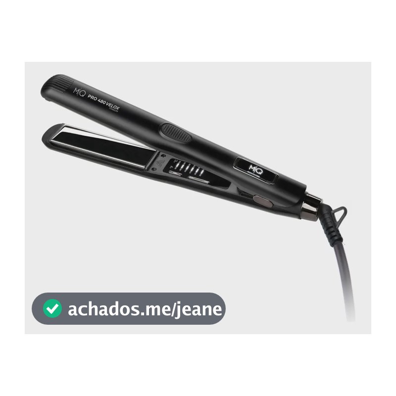 Chapinha Profissional de Alisamento MQ Professional Pro 480 Velox